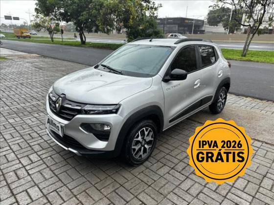 RENAULT KWID 1.0 12V SCE FLEX OUTSIDER MANUAL RENAULT KWID 1.0 12V SCE FLEX OUTSIDER MANUAL